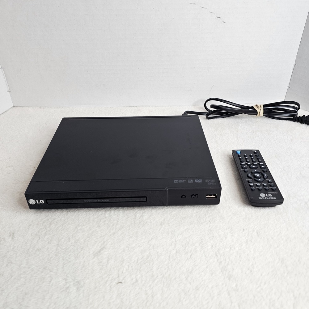 LG DP132H CD DVD Player with Remote Control - Picture 1 of 7